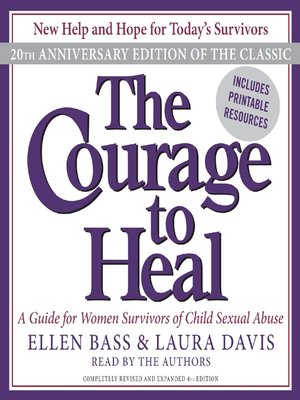 the courage to heal workbook by laura davis